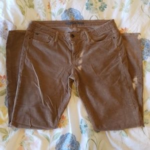 Joe's Jeans Corduroy Chelsea Ankle Stretch Pants